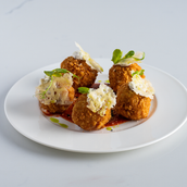 Truffle Mac and Cheese Balls