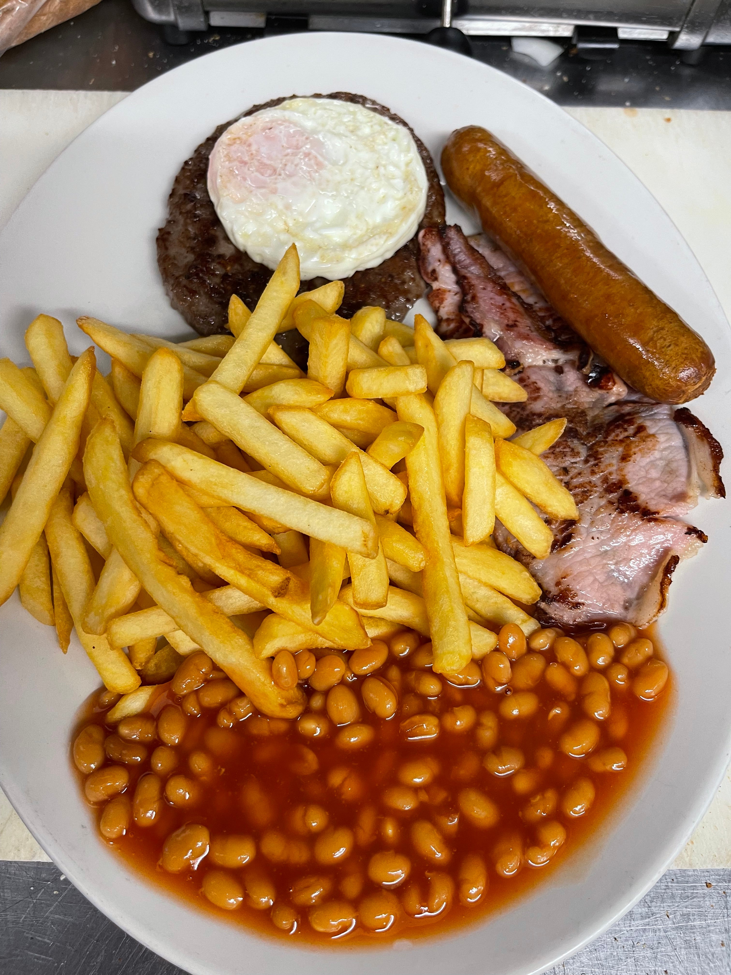 Mega Breakfast