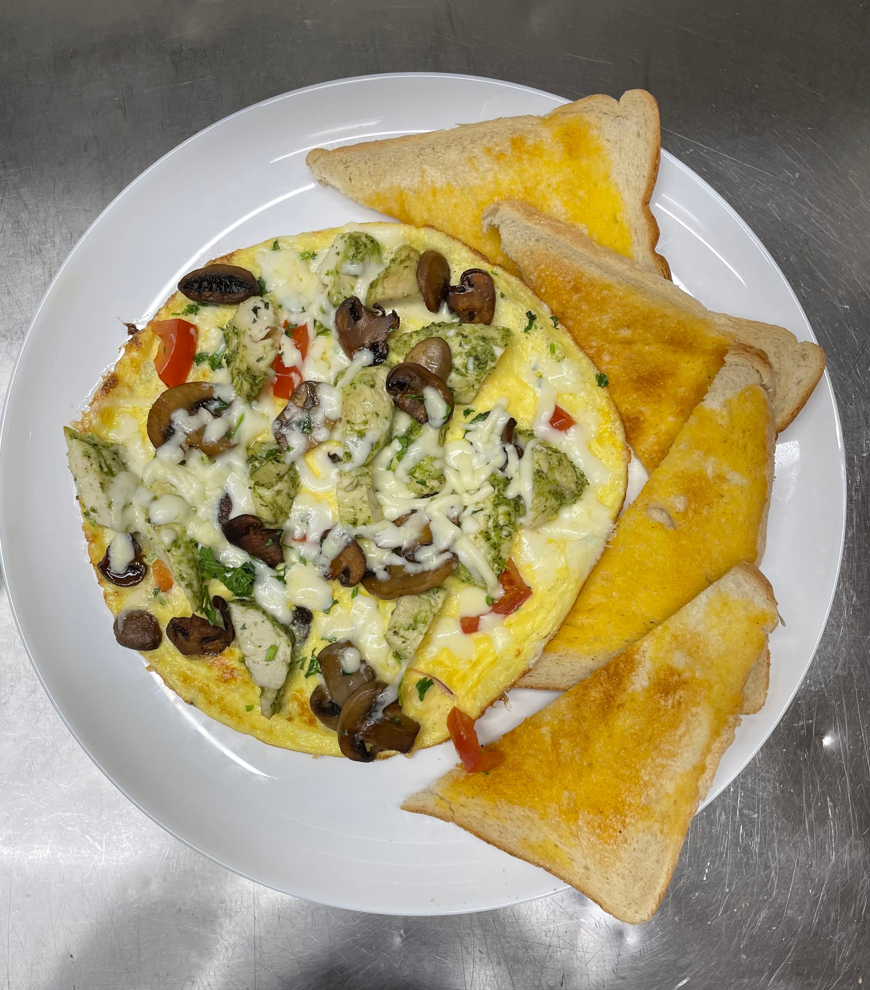 Chicken Omelette