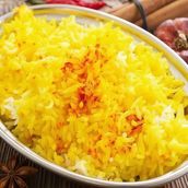 Kesar Pulao Saffron