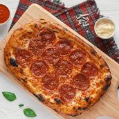 Large Salami Pizza