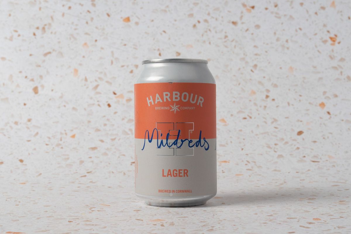 Harbour x mildreds singlefin lager