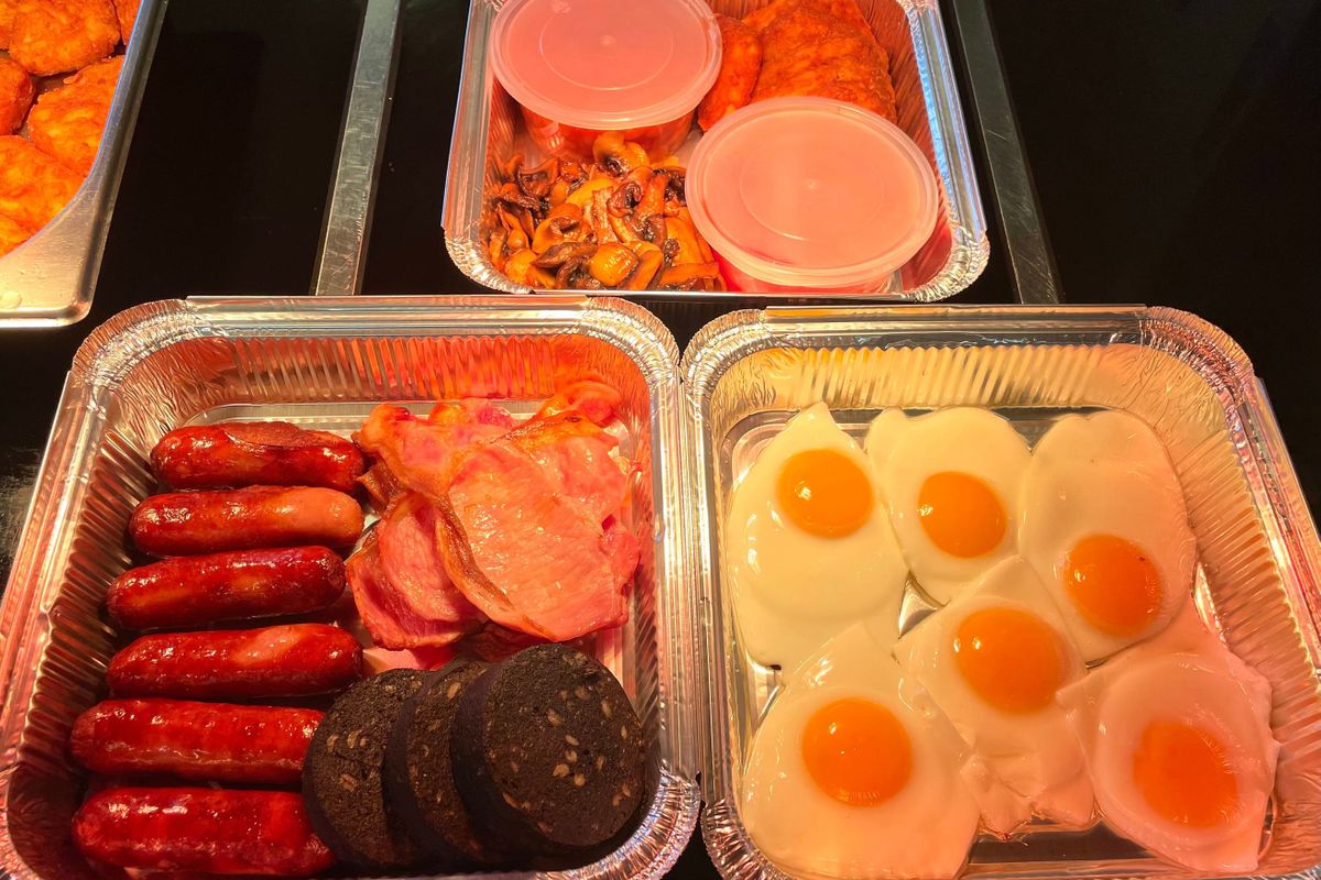 Breakfast Sharing Platter