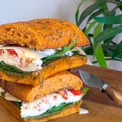 Burrata Sandwich