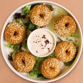 Falafel Plate (6 pcs)