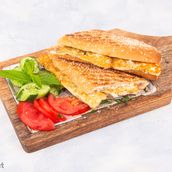 Flafel Saj Sandwich