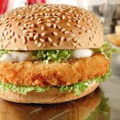 Breaded Burger