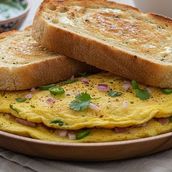 English Bread Omlette