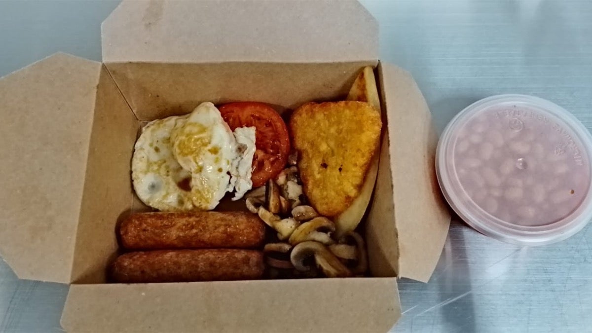 Harvey’s Veggie Breakfast