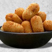 Cassava Croquettes De Carne