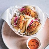 Shrimp Mubahars Bao 4 Pieces