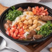 Foul with Tahini