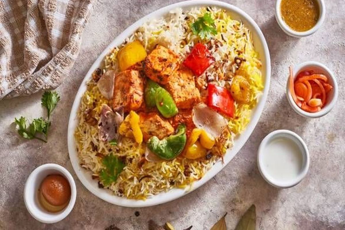 Paneer Biryani