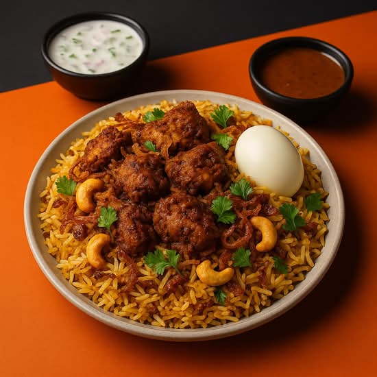 Special Chicken Biryani