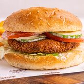 Chicken Chapli Kebab
