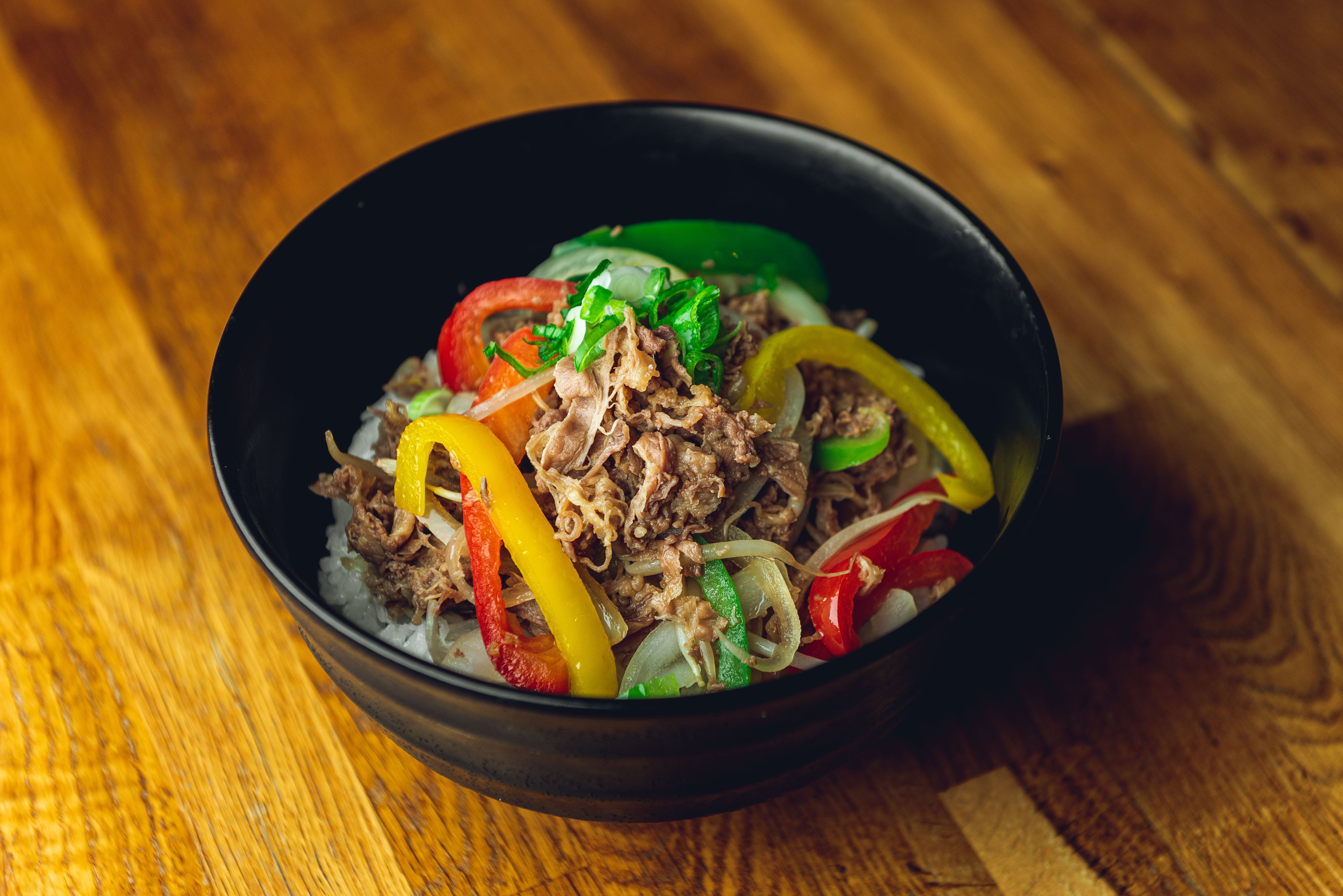 Beef Gyudon Donburi