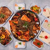 3 Kg Grill Tray with Appetizers