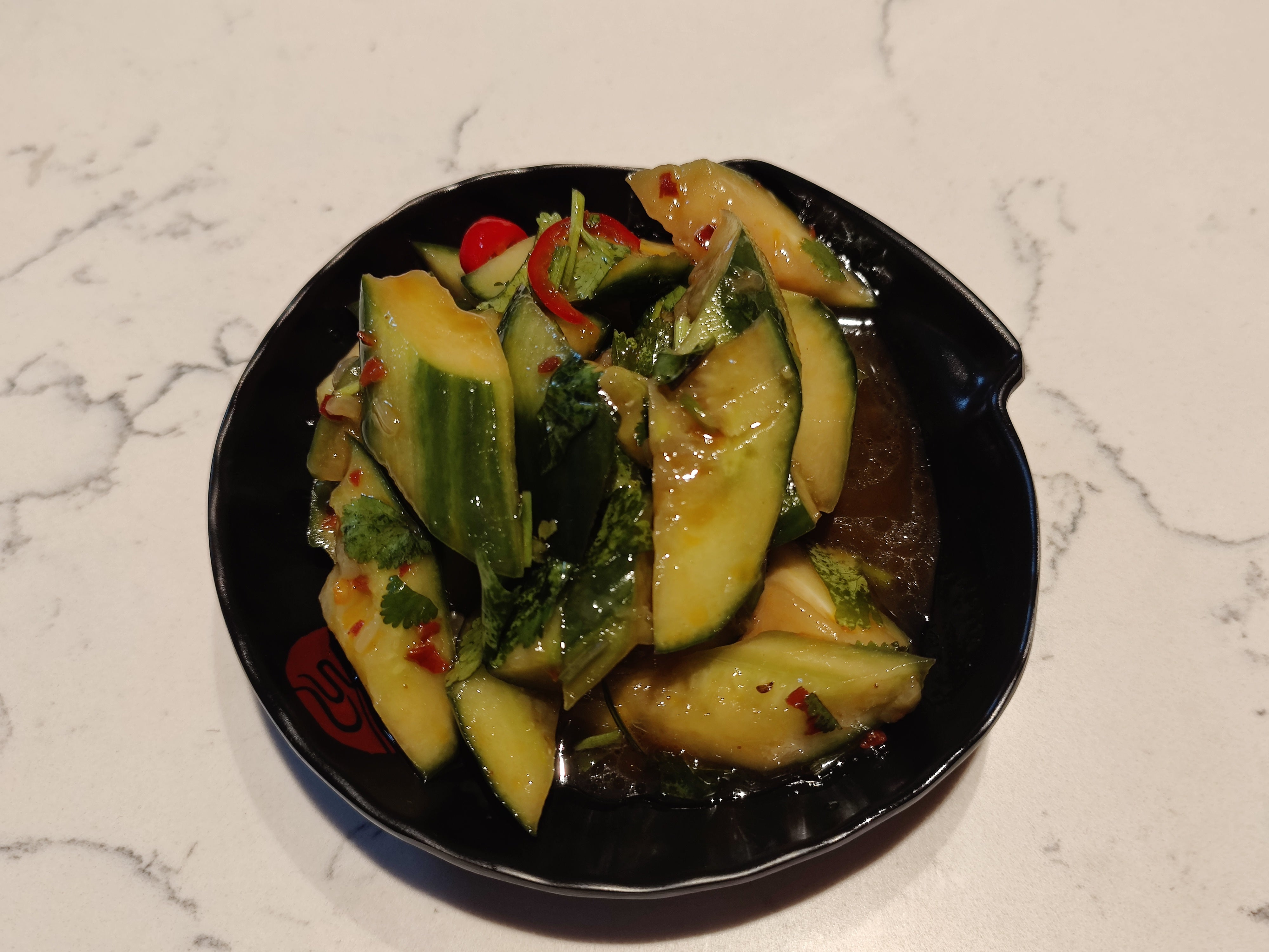 Smashed Cucumber Salad 拍黄瓜