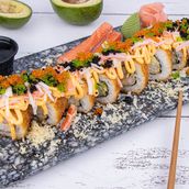 Spicy Crispy Volcano Roll