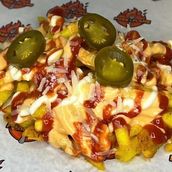 Chicken Loaded Fries