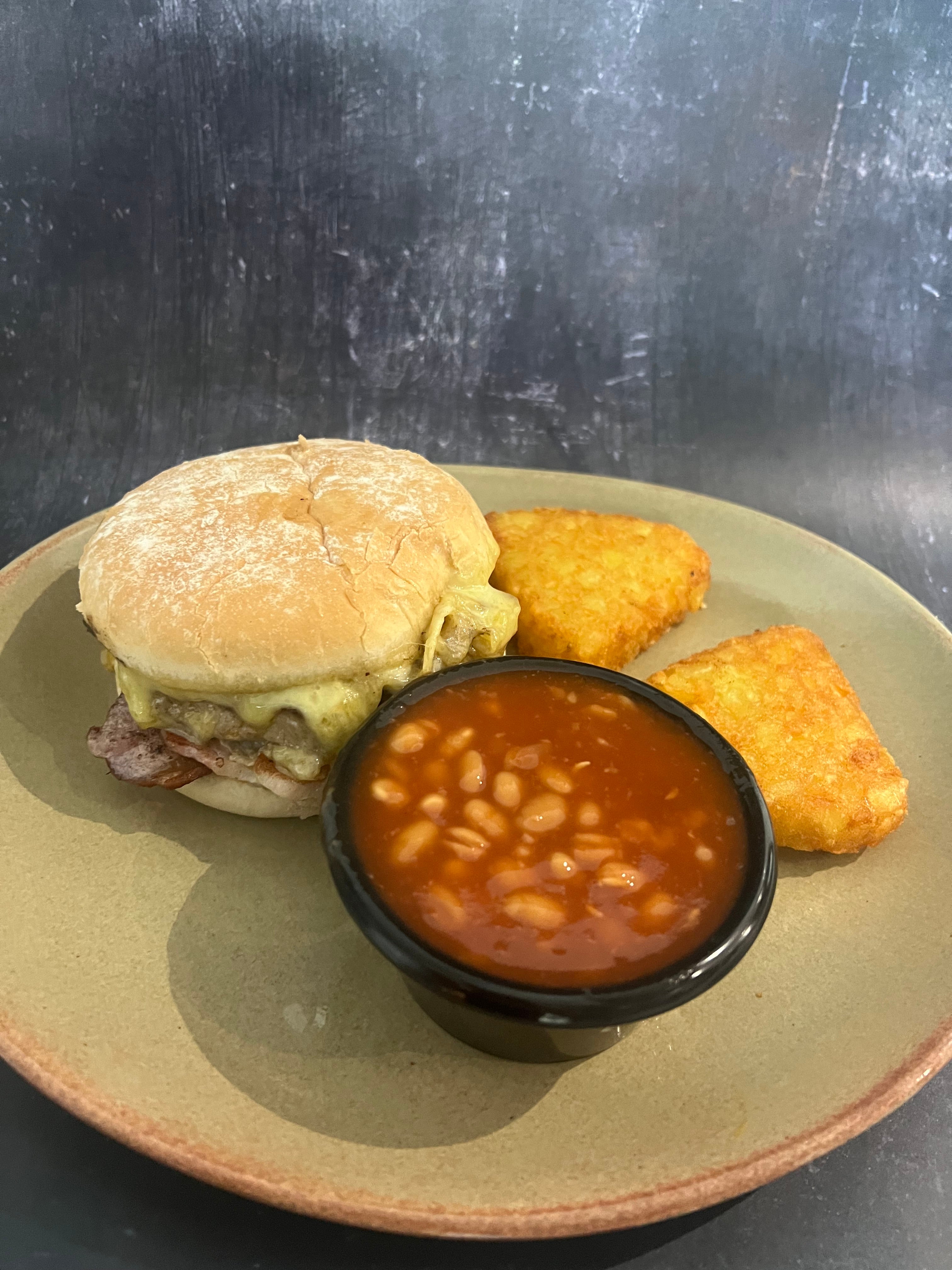 Breakfast Burger