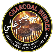 Charcoal Pizza Burger