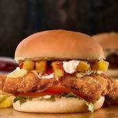 Lord's Ultimate Crunch Burger