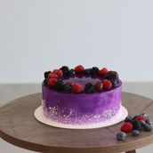 Mix Berry Cake