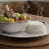 Bulalo W. Rice