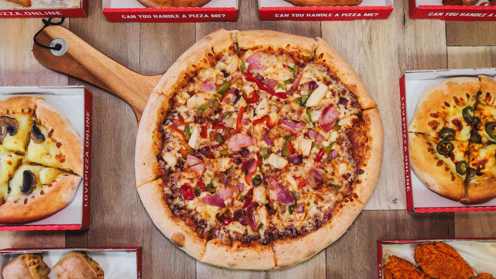 Love Pizza
