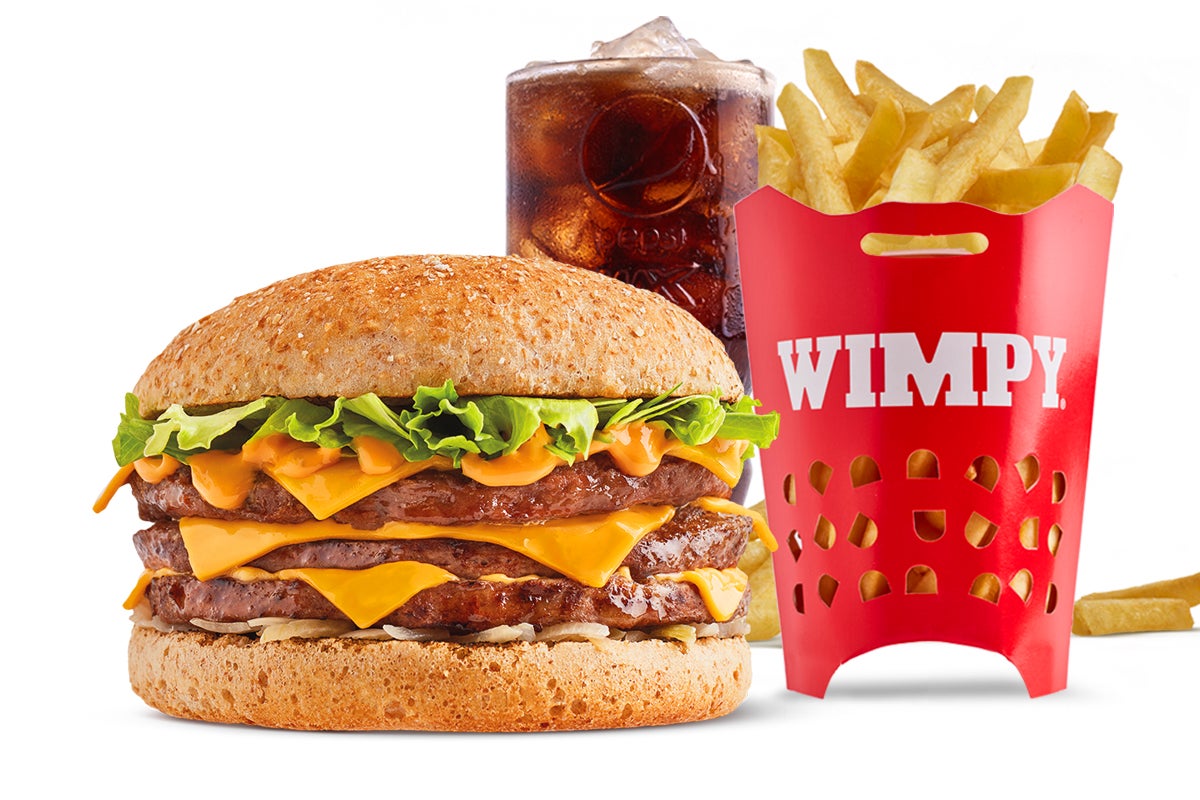 Triple Original Quarterpounder Cheese Meal