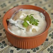 Potato Raita