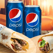 Duo Wrap Meal