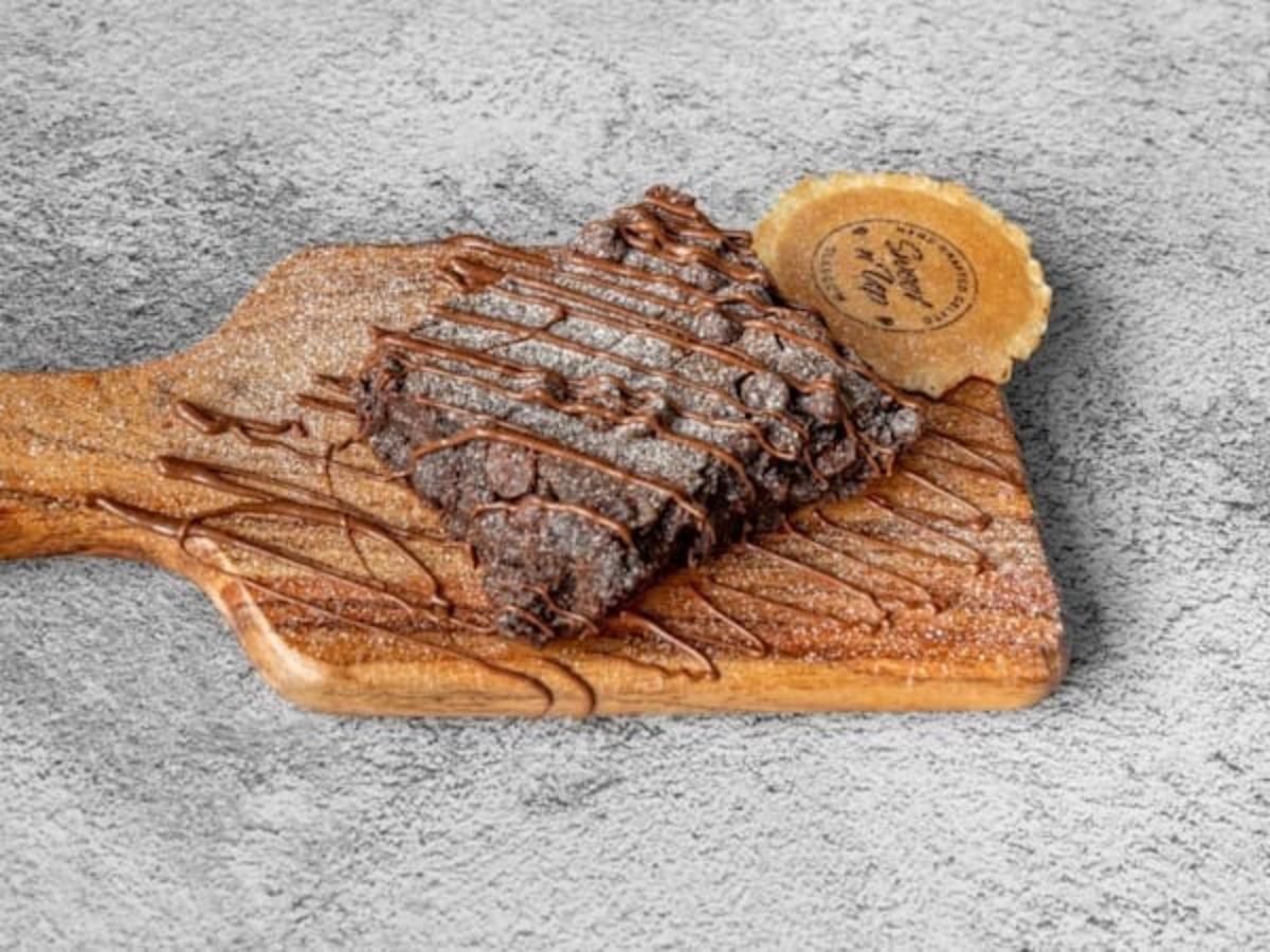 Warm Chocolate Brownie