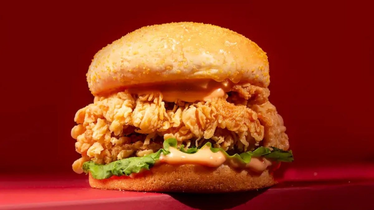 Crispy Zinger Burger