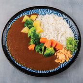 Vegetable Curry rice