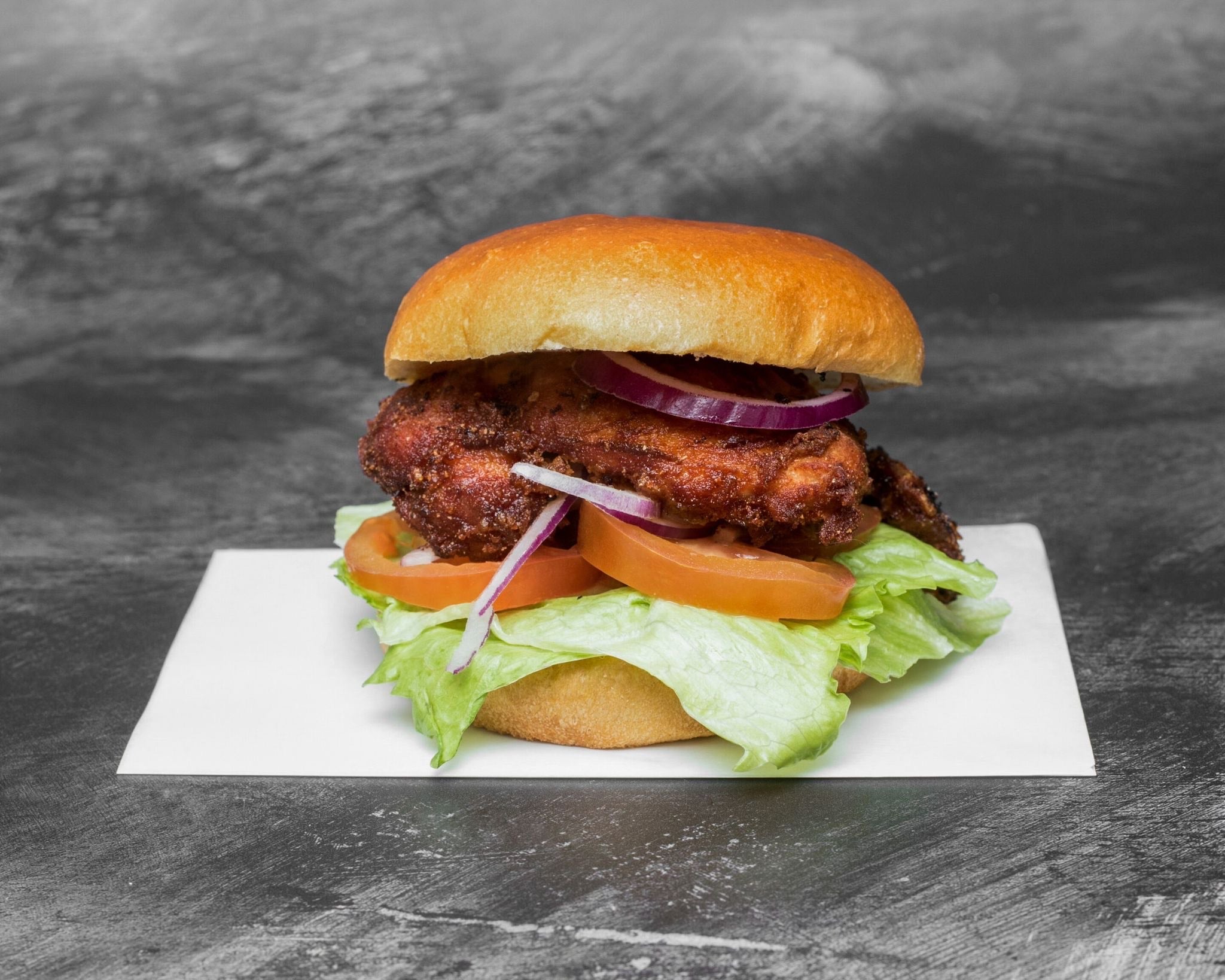 Crispy Chicken Burger