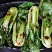 Steamed Bok Choy