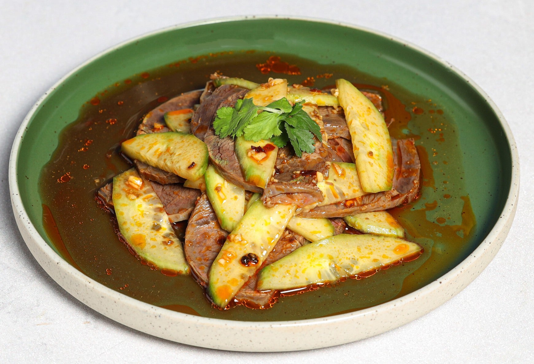 Spicy Sliced Beef Shank (麻辣牛展)
