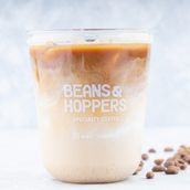 Iced Coconut Latte