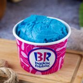 Baskin Robbins Blueberry