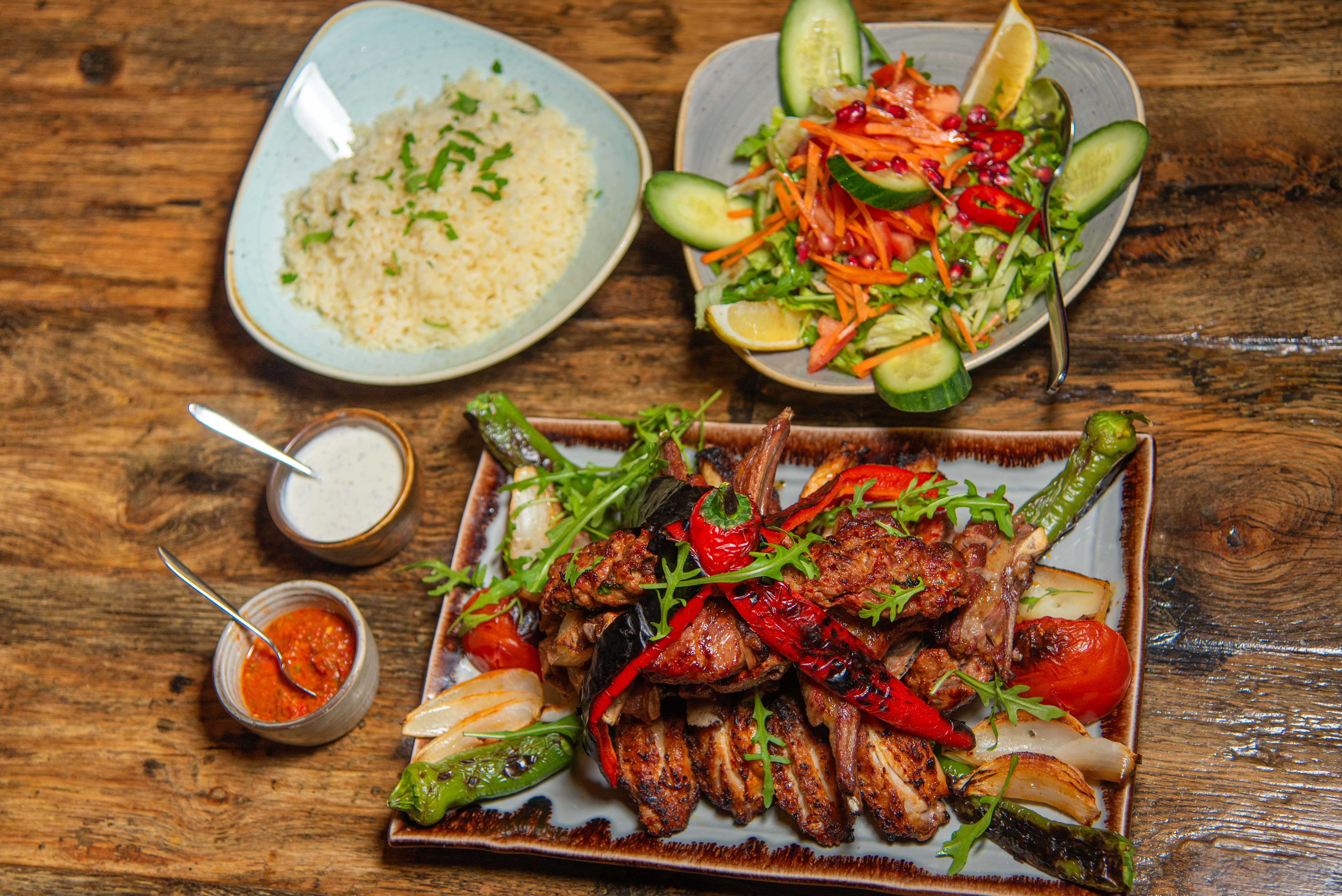 Midpoint Platter