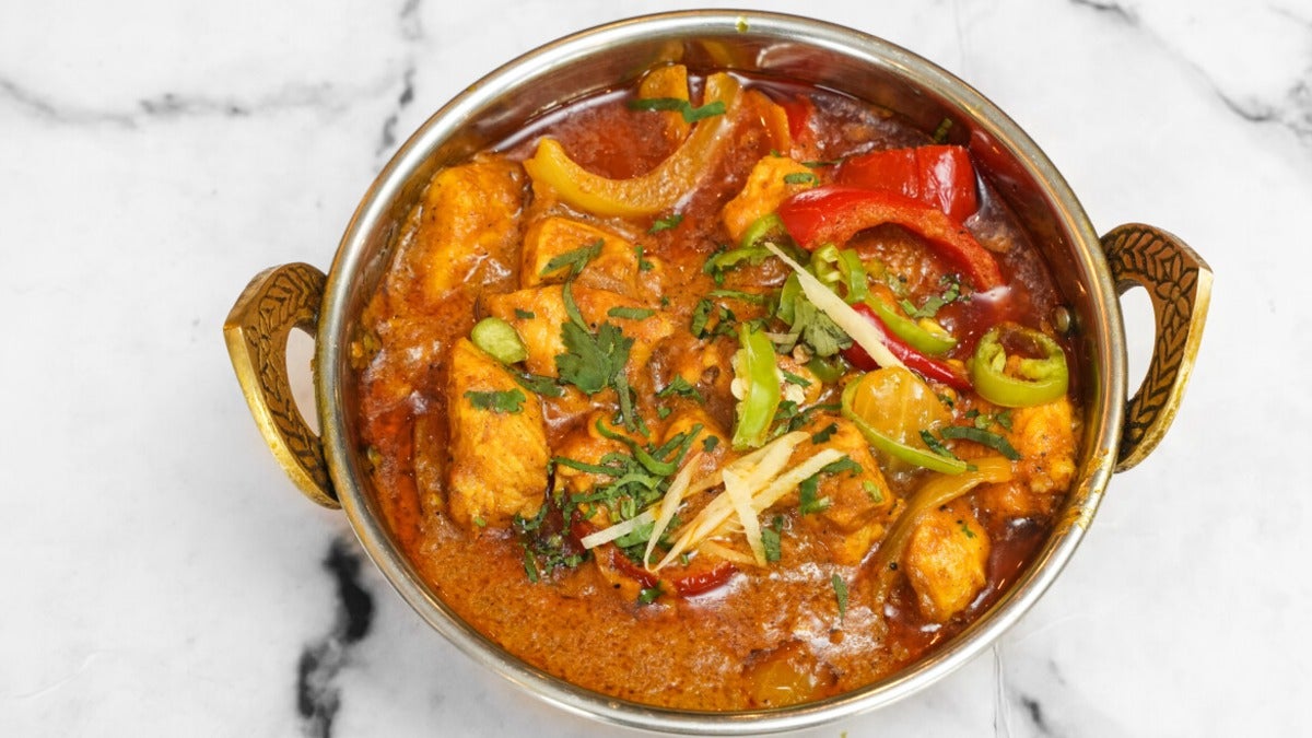 Chicken Jalfrezi