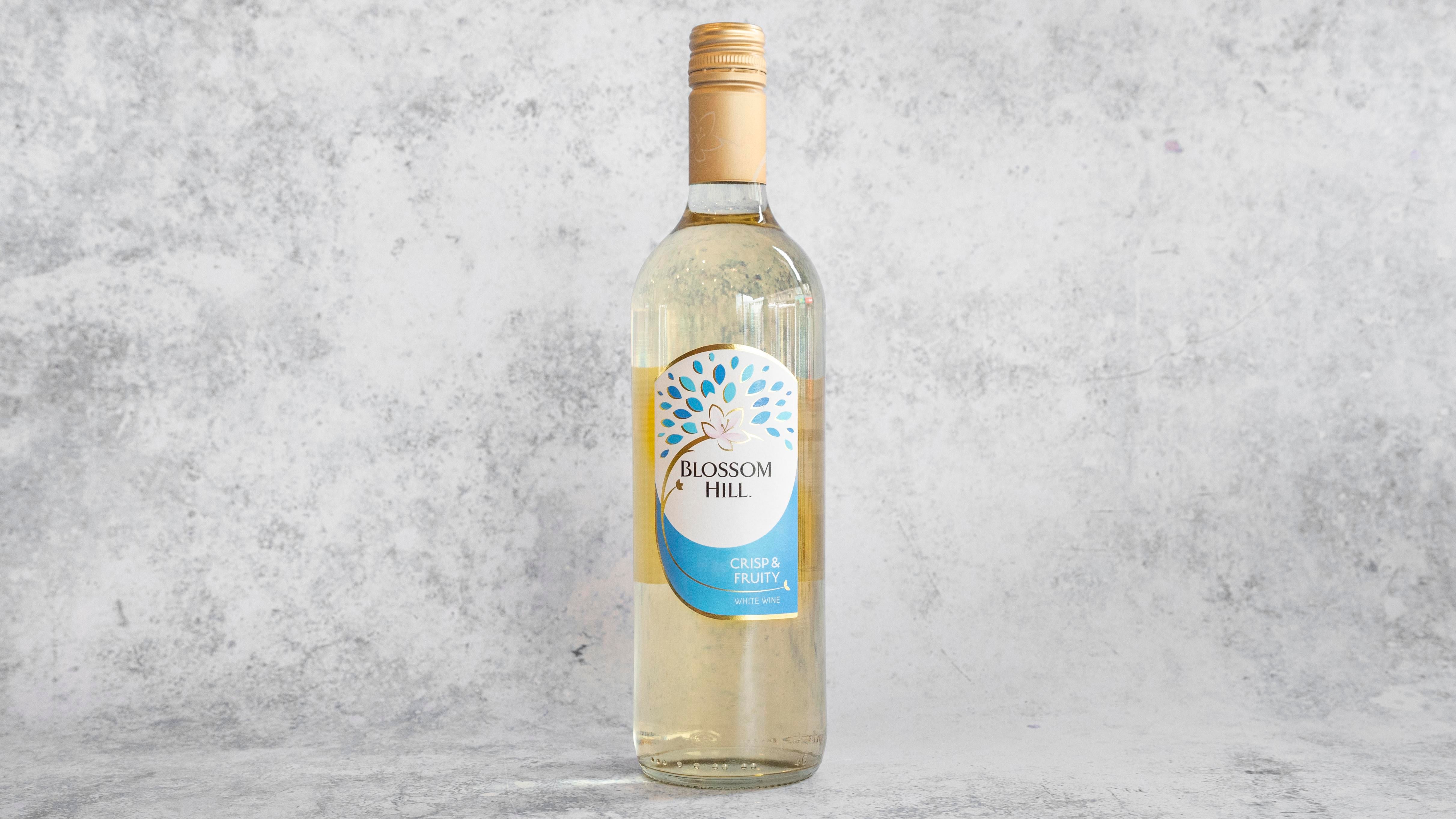Blossom Hill White Wine Bottle - 75cl