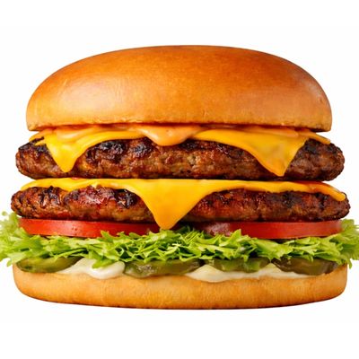 Double Super Star Burger Sandwich
