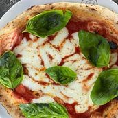 Baby Pzza Margherita