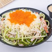 Crab Cucumber salad