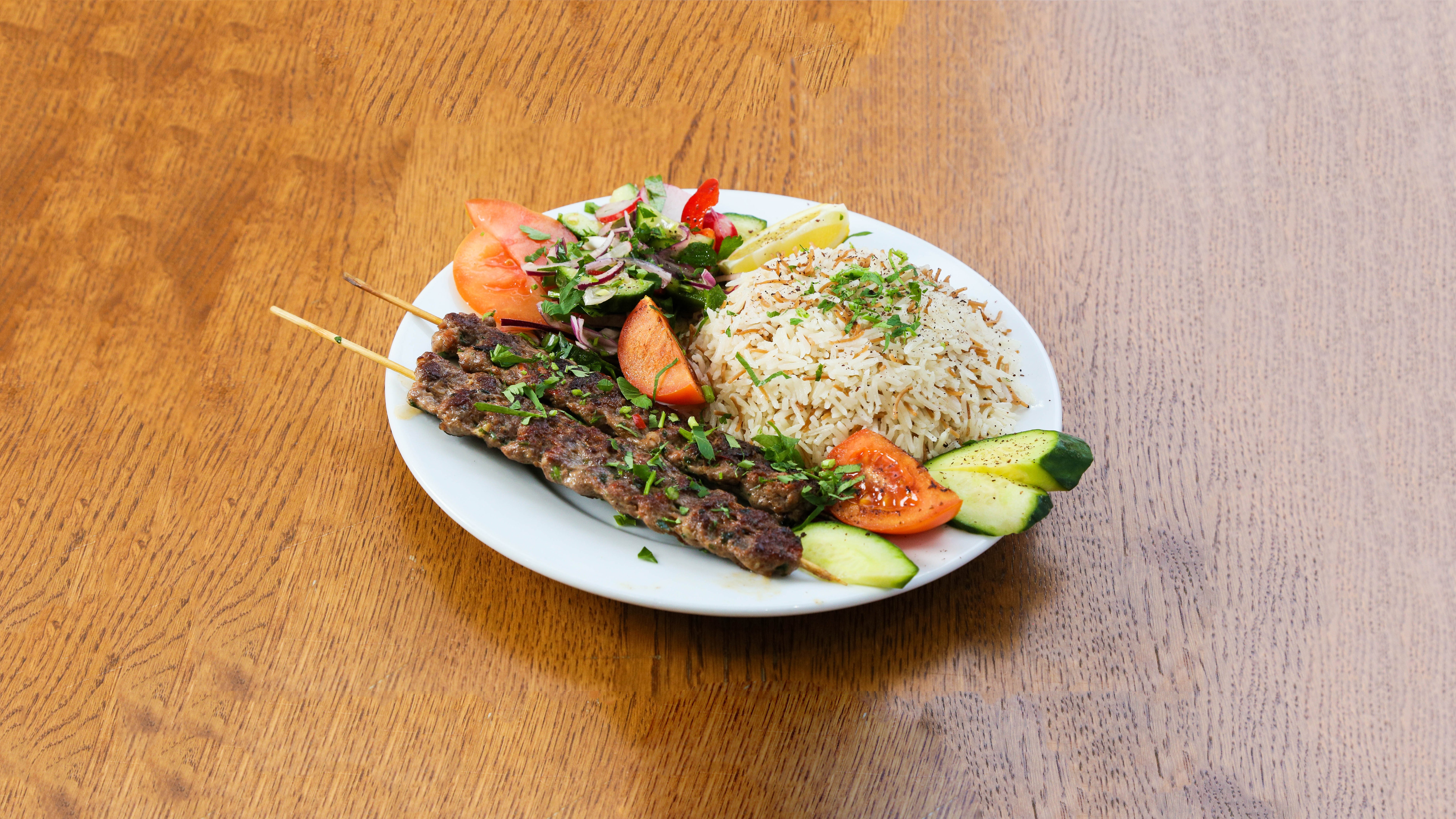 Kofta Lamb Dish