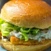 Fish Fillet Burger