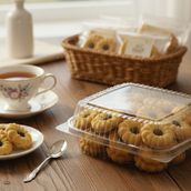 Petit Four Nutella Biscuit Box 600 Gram